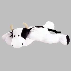  TY Pillow Pal   MOO the Cow Toys & Games