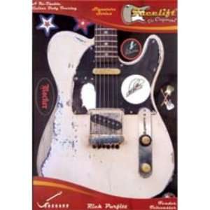    Facelift Tele Decal Overlay, White Relic Musical Instruments