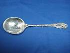 antique sterling silver 800 engraved spoon grape weighs expedited 