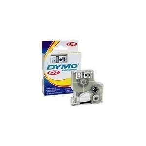 DYMO 41913   D1 Standard Tape Cartridge for Dymo Label Makers, 3/8in x 