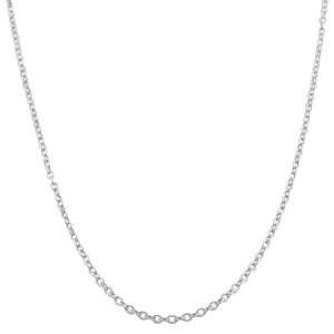    Sterling Silver 1.6 mm Round Cable Chain (18 Inch) Jewelry