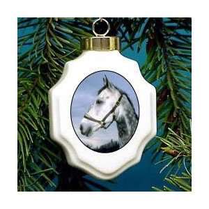  Gray Horse Ornament
