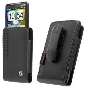   Case Pouch Holder+Clip for HTC EVO Design 4G phone (Hero 4G / Kingdom