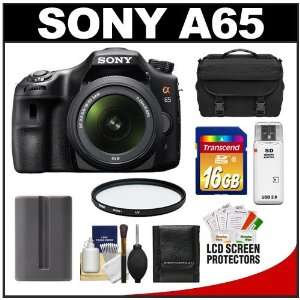  Sony Alpha SLT A65 Translucent Mirror Technology Digital SLR Camera 