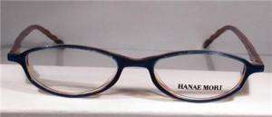 HANAE MORI Women Eyeglasses Frames 7710 Royal TEA  