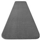   , Home and More Skid resistant Carpet Runner   Gray   18 Ft. X 36 In