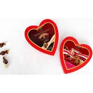 Pack Of Love Heart Shaped Candy Gift Boxes   1 Each Of Bailey Irish 