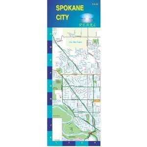   GM Johnson 152019 Spokane, WA Pearl Map   Laminated