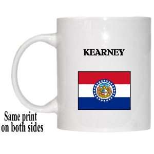    US State Flag   KEARNEY, Missouri (MO) Mug 