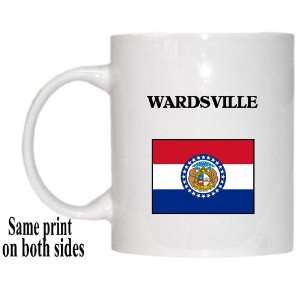    US State Flag   WARDSVILLE, Missouri (MO) Mug 