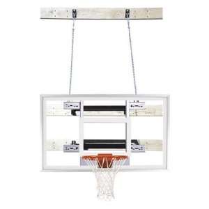   46 Select Wall Mounted Basketball Hoop with 60 Inch Acrylic Backboard