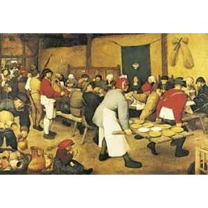    Pieter The Younger Brueghel   Village Wedding Feast