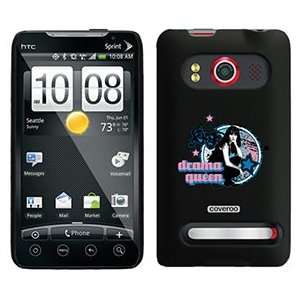  90210 Drama Queen on HTC Evo 4G Case  Players 