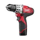 Milwaukee Electric Tool NEW M12™ Cordless Lithium Ion 3/8 Drill 