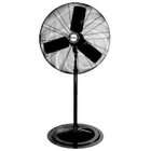   King 9135 1/4 HP Industrial Grade Oscillating Pedestal Fan, 30 Inch