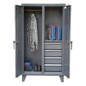 Stronghold Heavy Duty Combination Cabinet 36 X 18 X 66 
