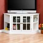   TV Stand   holds up to 42 Plasma/LCD   White   24H x 46W x 22D