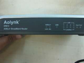 HUAWEI Aolynk DR814 EX ADSL2+ BROADBAND ROUTER  