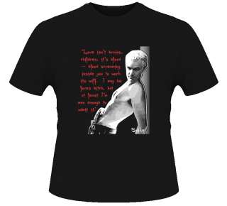 Sexy Spike Buffy the Vampire Slayer Custom TV T Shirt  