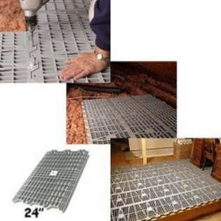 Attic Flooring System  