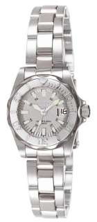 Invicta 7066 Womens Sapphire Lady Diver Silver Dial Watch  