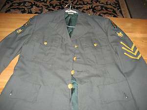 Military Uniform United States U.S. USA Army Jacket Special Forces 7 