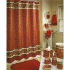 Popular Home Collections Christmas Border Shower Curtain