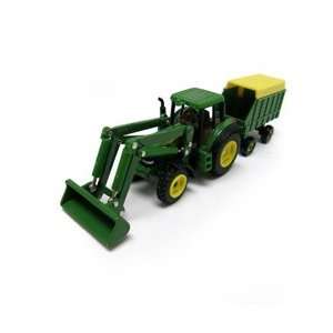  Ertl John Deere Tractor and Wagon Toys & Games