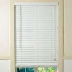Radiance 2 Plantation Faux Wood Blinds in White   Size 23W x 64L