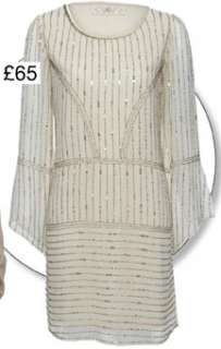 Rise Boutique Embellished long sleeve dress £65