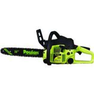 Husqvarna Outdoor Poulan P3314 14 Gas Chain Saw By Husqvarna Outdoor 