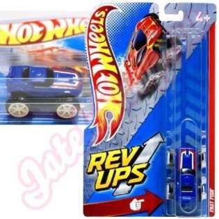 Hot Wheels Rev Ups by Mattel   HW Fast Fish V2155 