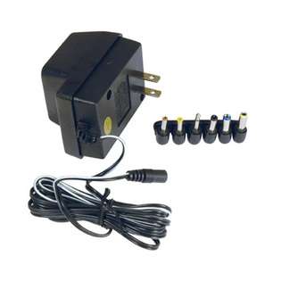 Phc 500Ma 3 12 Volt Universal Ac Adapter   Ul 