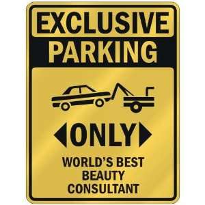   BEST BEAUTY CONSULTANT  PARKING SIGN OCCUPATIONS