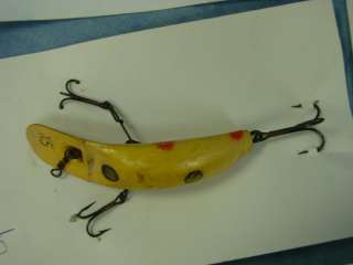 VINTAGE FISHING LURES LAZY IKE 2, RAPALA DOUBLE TREBLE HOOKS DIVING on  PopScreen