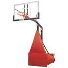   Hoop with 60 Inch Acrylic Backboard, Padding Colors Columbia Blue