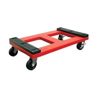   . Heavy Duty High Impact Plastic and Steel Movers Dolly 