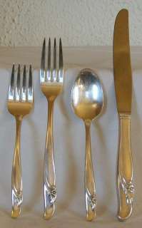 74 Piece Silver Plated Flatware Set   Rogers and Bro.  