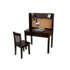 KidKraft Pinboard Desk with Hutch & Chair