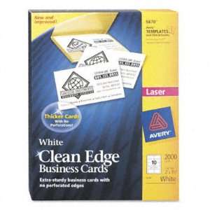  AVE5870   Clean Edge Laser Business Cards Electronics