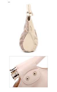 New Womens Handbags Tote Shoulder Bag PU Soft Leather  