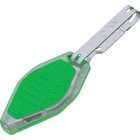 NITE Inova Microlight Clear LED Keychain Flashlight Color Green