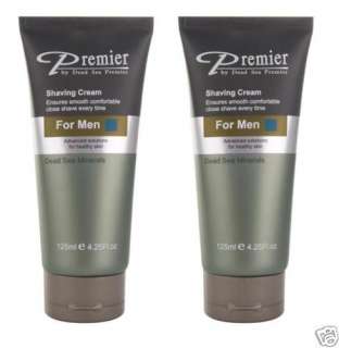 Dead Sea Premier Revolutionary Men Shaving Cream  