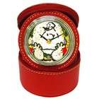 Carsons Collectibles Jewelry Case Clock Red of Charlie Brown Pop Art 