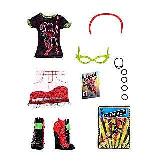 Scream Uniform COMIC BOOK CLUB GHOULIA YELPS  Monster High Toys 