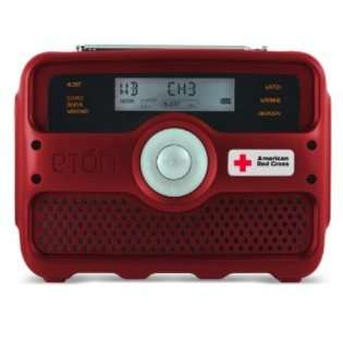 Grundig Etn ARCFR800 American Red Cross Weather Tracker   NOAA and S.A 