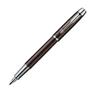 Parker IM Metal Fountain Pen, Metallic Brown, Medium Nib  