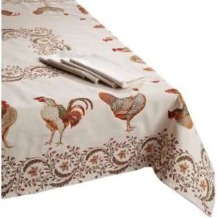 Animal Print Plastic Tablecloth  