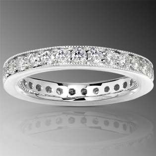   White Gold  Diamond Me Jewelry Wedding & Anniversary Wedding Bands