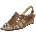 LifeStride Womens Orlando Wedge Sandal,Burnt Tan,7 M US